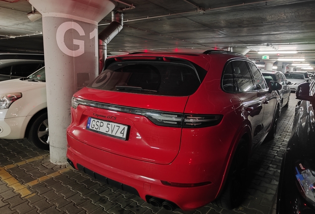 Porsche 9YA Cayenne GTS MkI