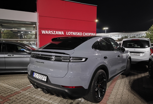 Porsche Cayenne Coupé GTS MkII