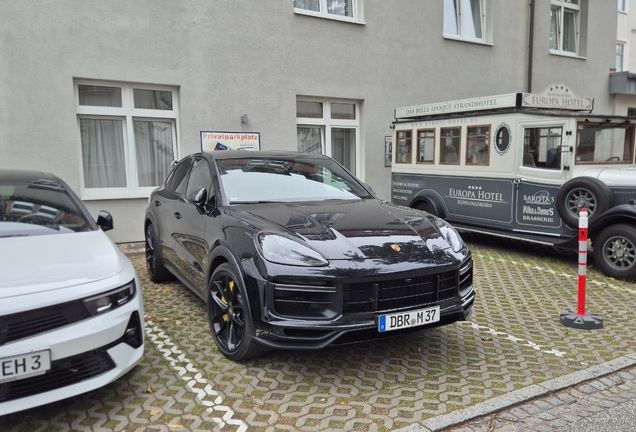 Porsche Cayenne Coupé Turbo GT