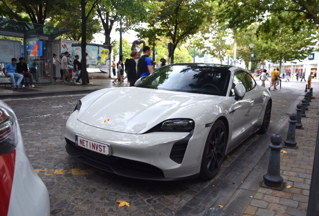 Porsche Taycan GTS MkI