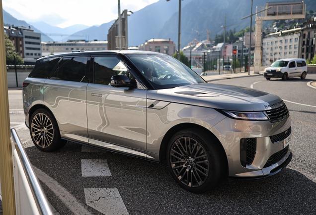 Range Rover Sport SV 2024 Edition One