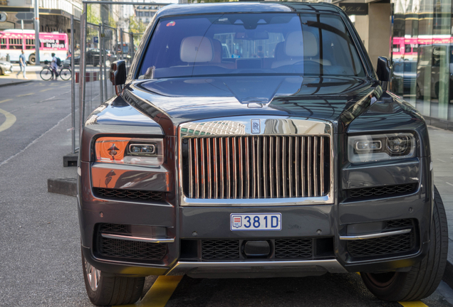 Rolls-Royce Cullinan