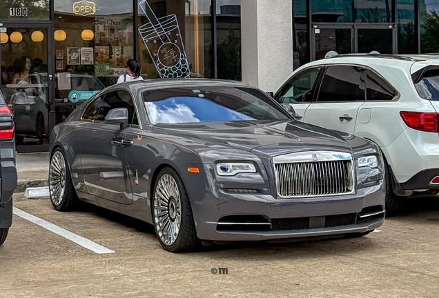 Rolls-Royce Wraith Series II