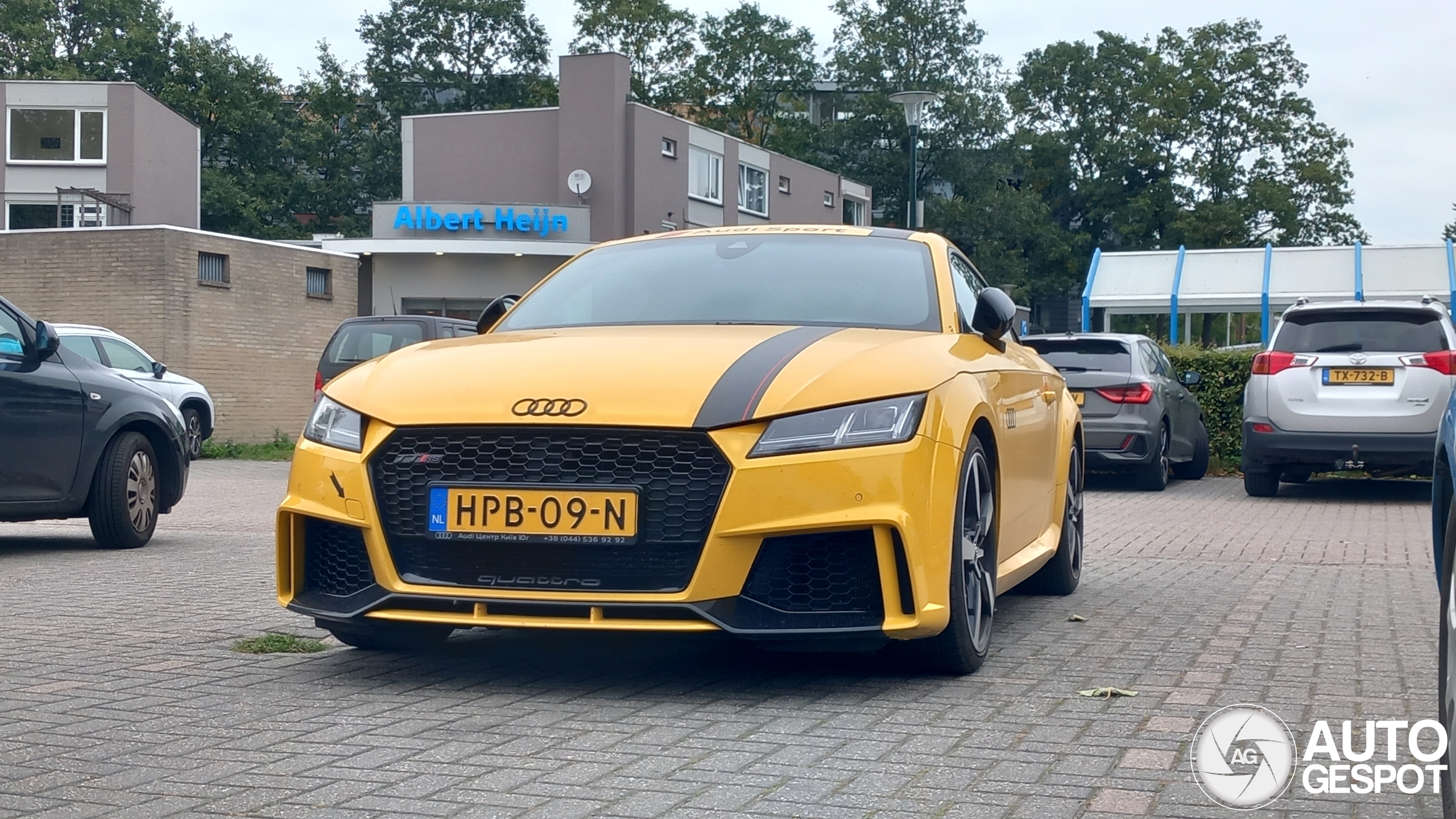 Audi TT-RS 2017