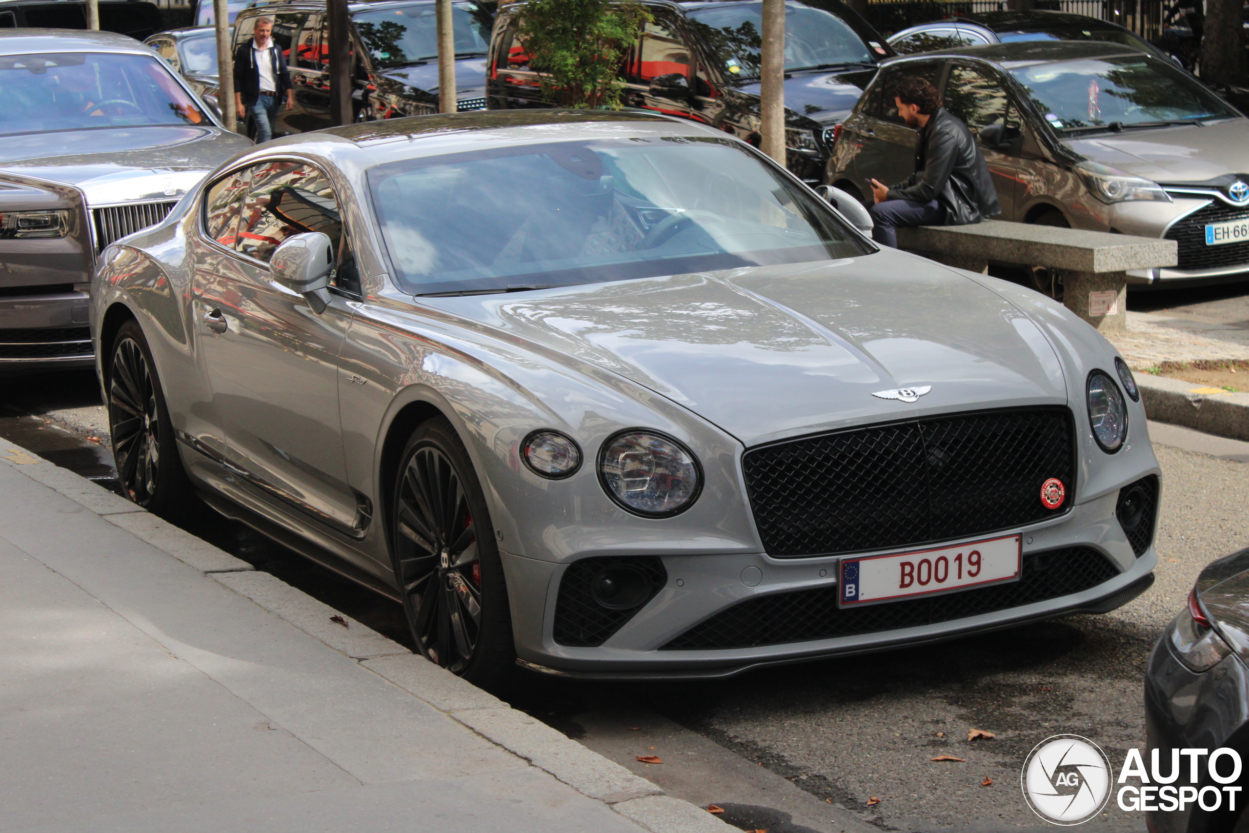 Bentley Continental GT Speed 2021