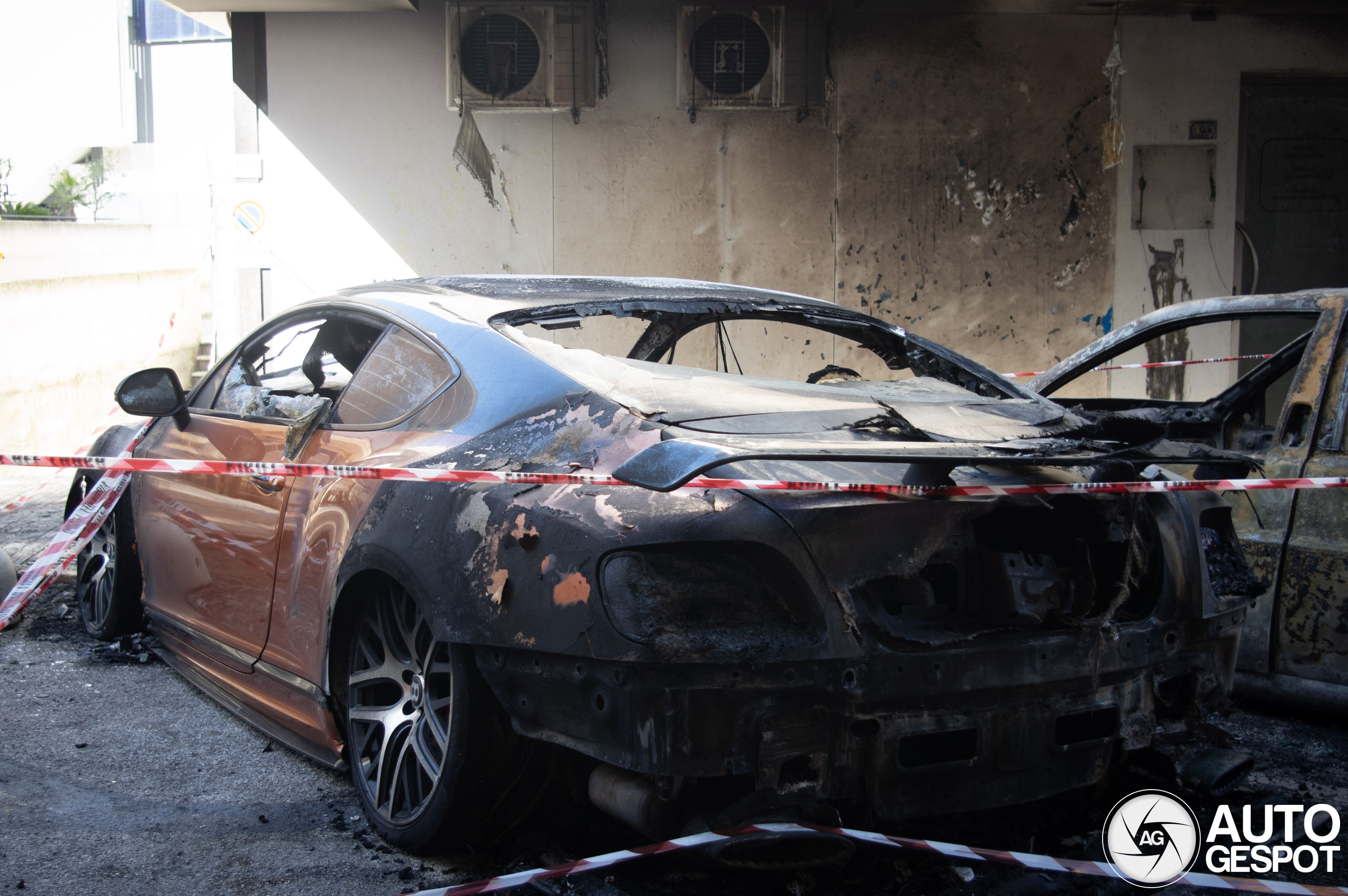 Deze Bentley gaan we nooit meer zien