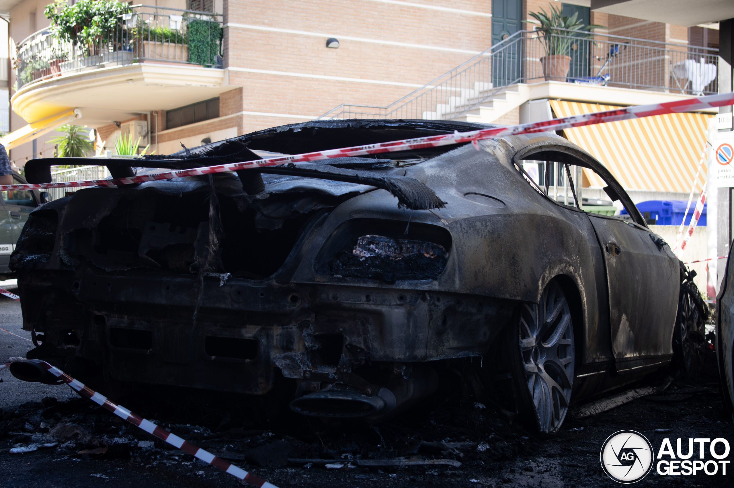 Deze Bentley gaan we nooit meer zien