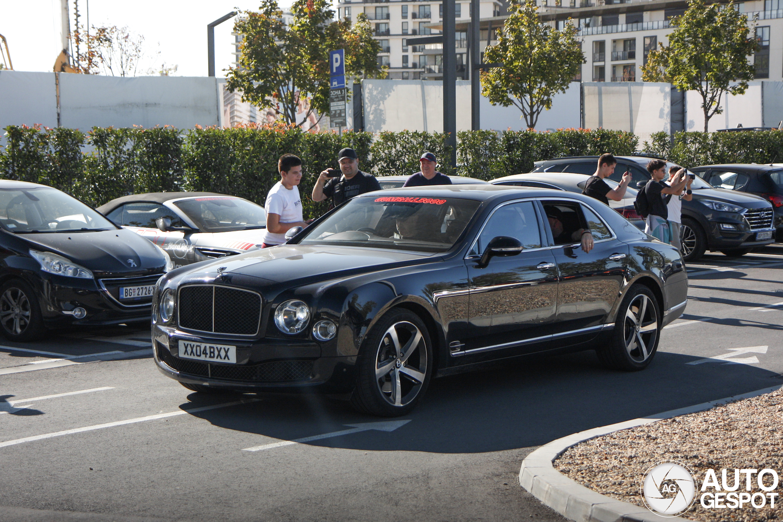 Bentley Mulsanne Speed 2015
