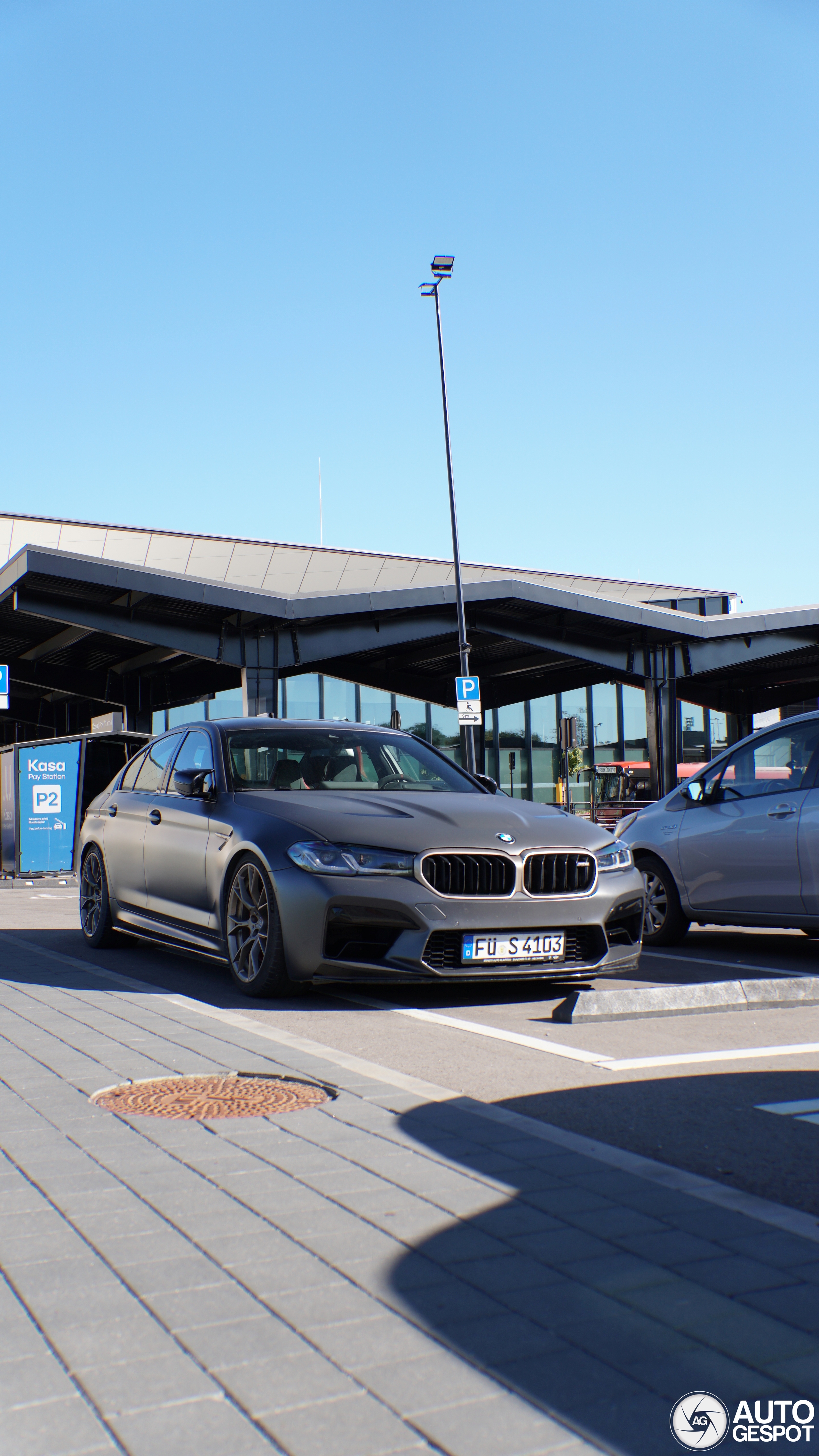 BMW M5 F90 CS