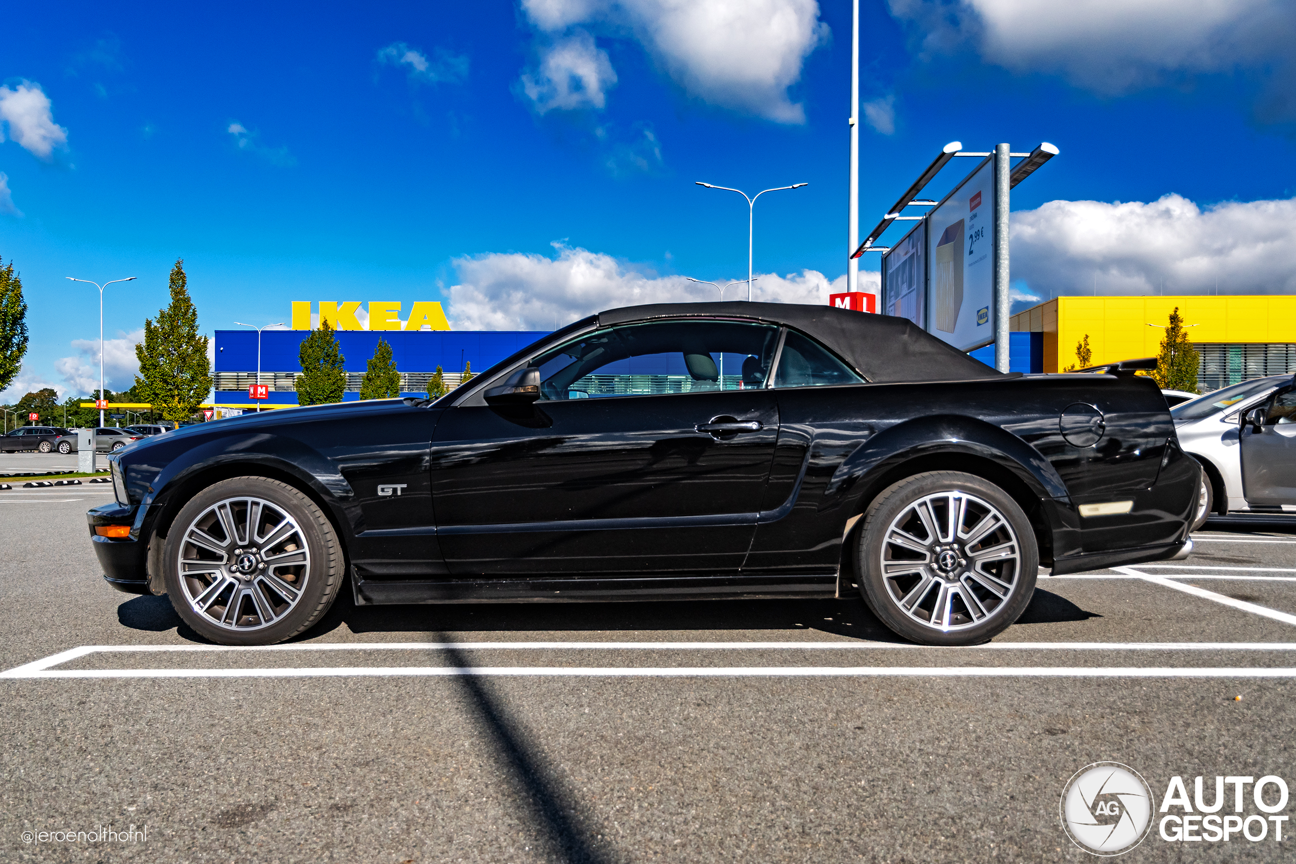 Ford Mustang GT Convertible