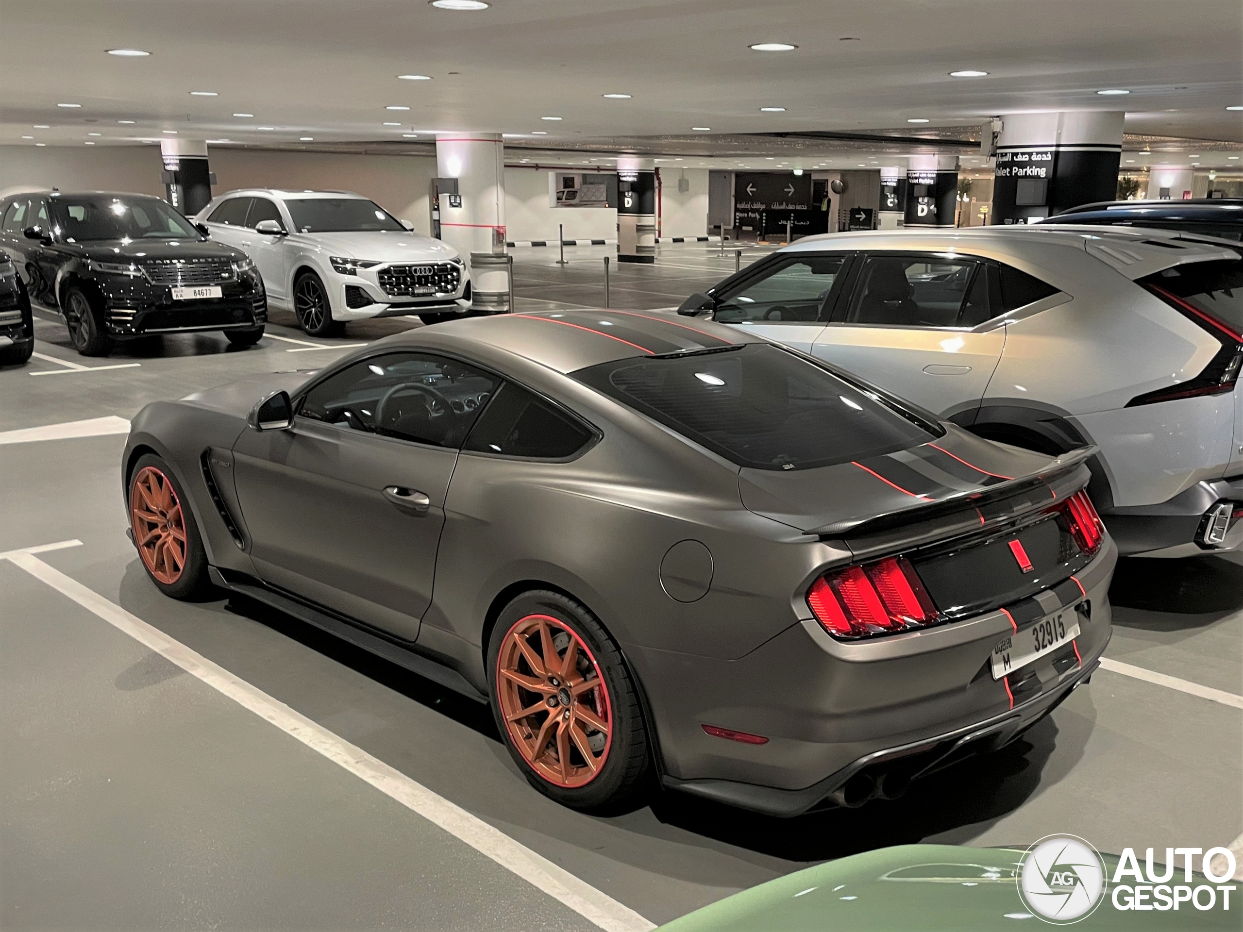 Ford Mustang Shelby GT350 2015