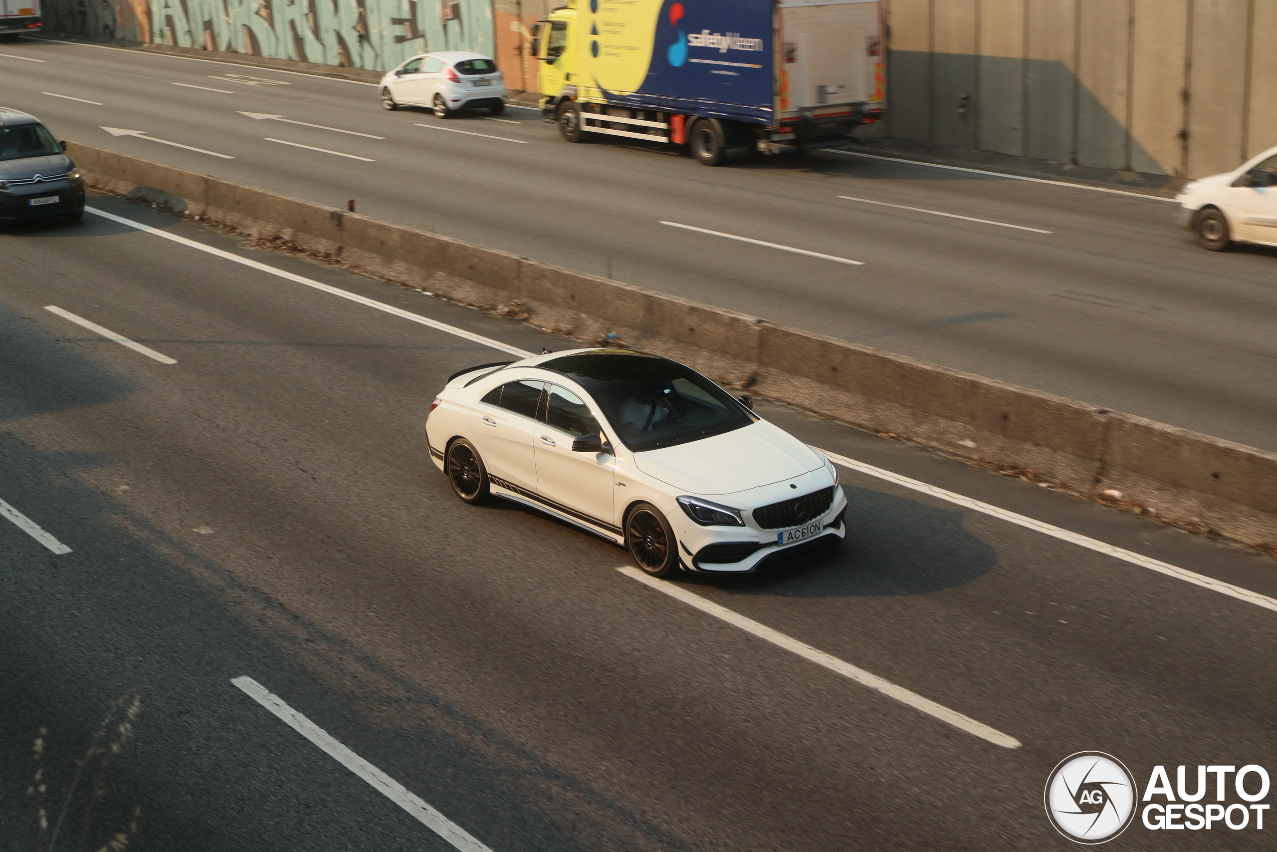 Mercedes-AMG CLA 45 C117 2017