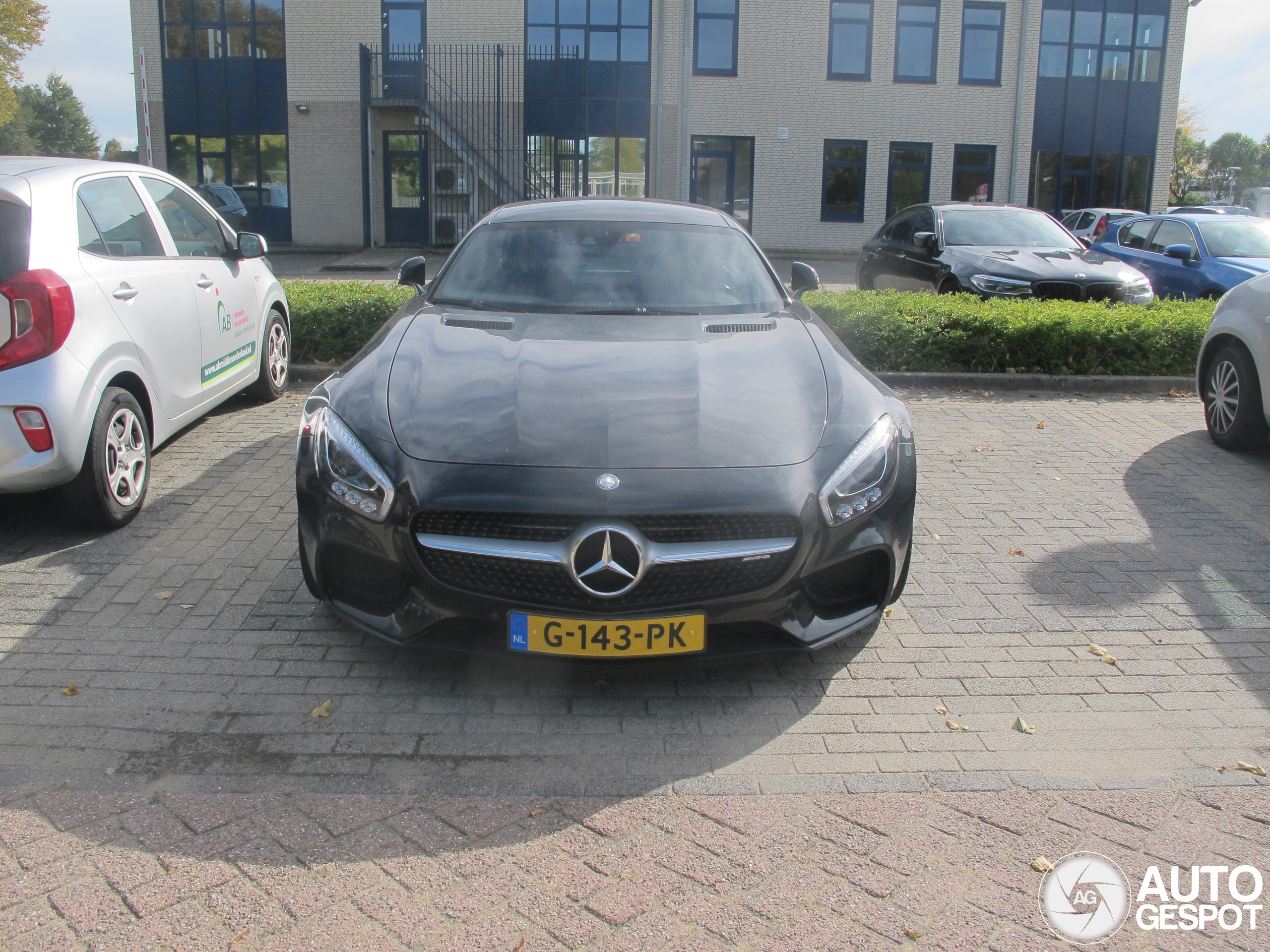 Mercedes-AMG GT C190