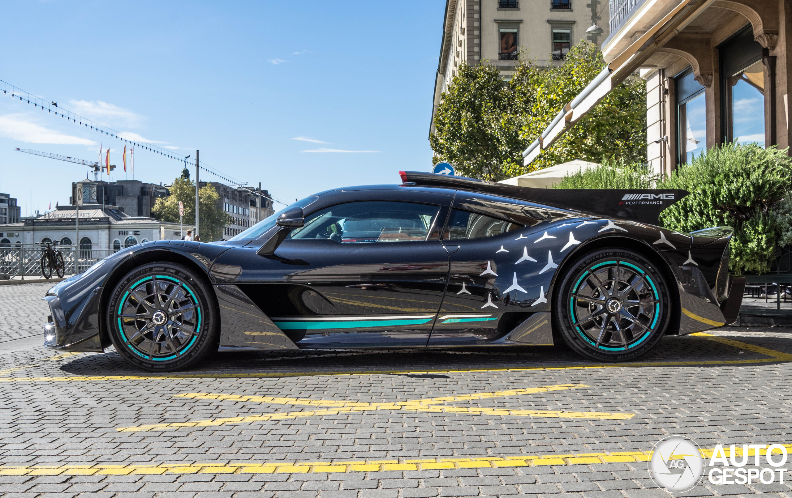 Mercedes-AMG One heeft een ongelofelijk livery, ja echt