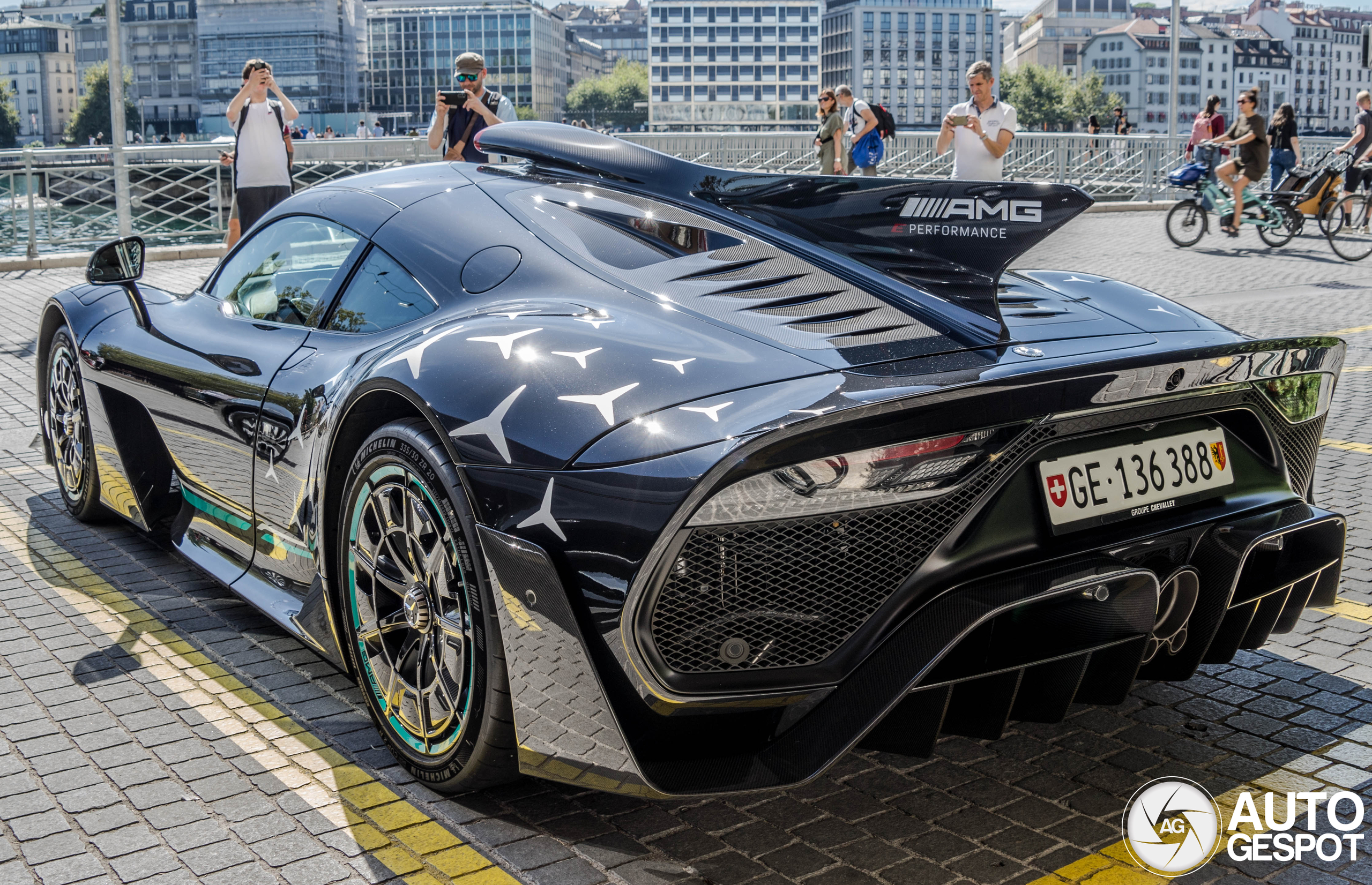 Mercedes-AMG One heeft een ongelofelijk livery, ja echt
