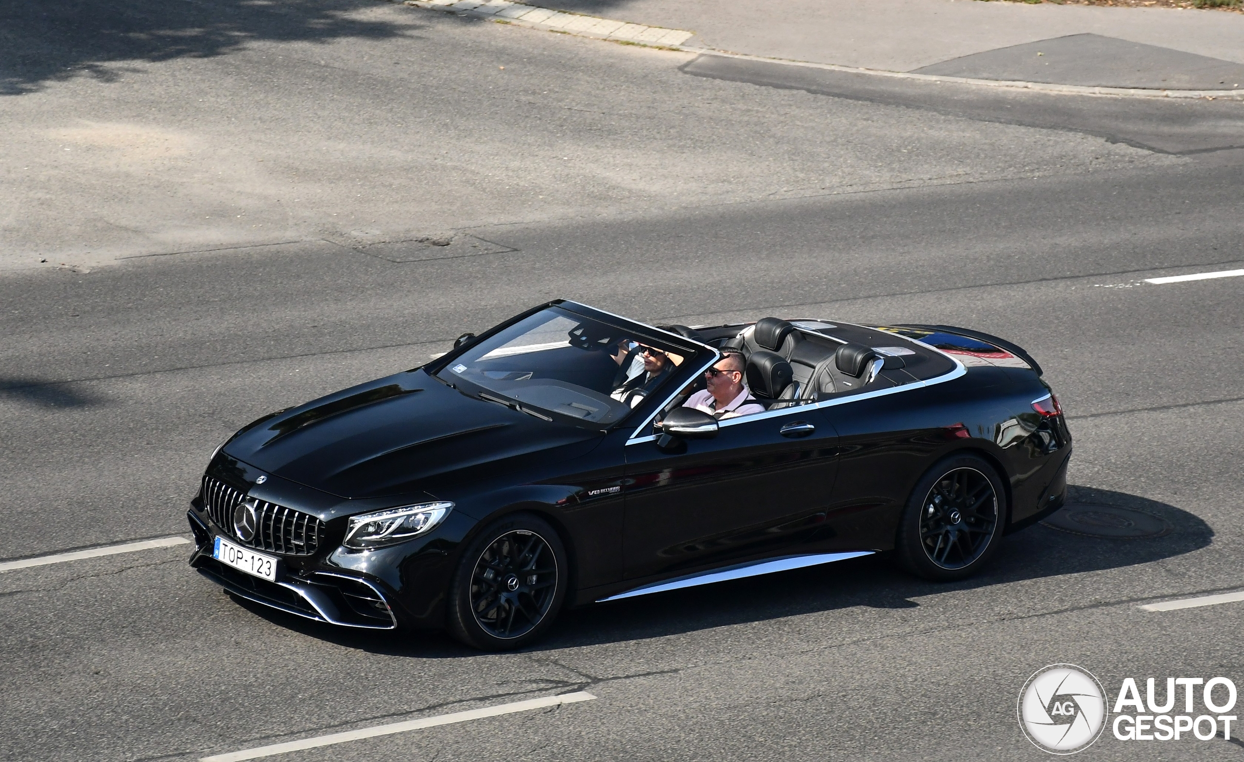 Mercedes-AMG S 63 Convertible A217 2018 - 26 September 2025 - Autogespot