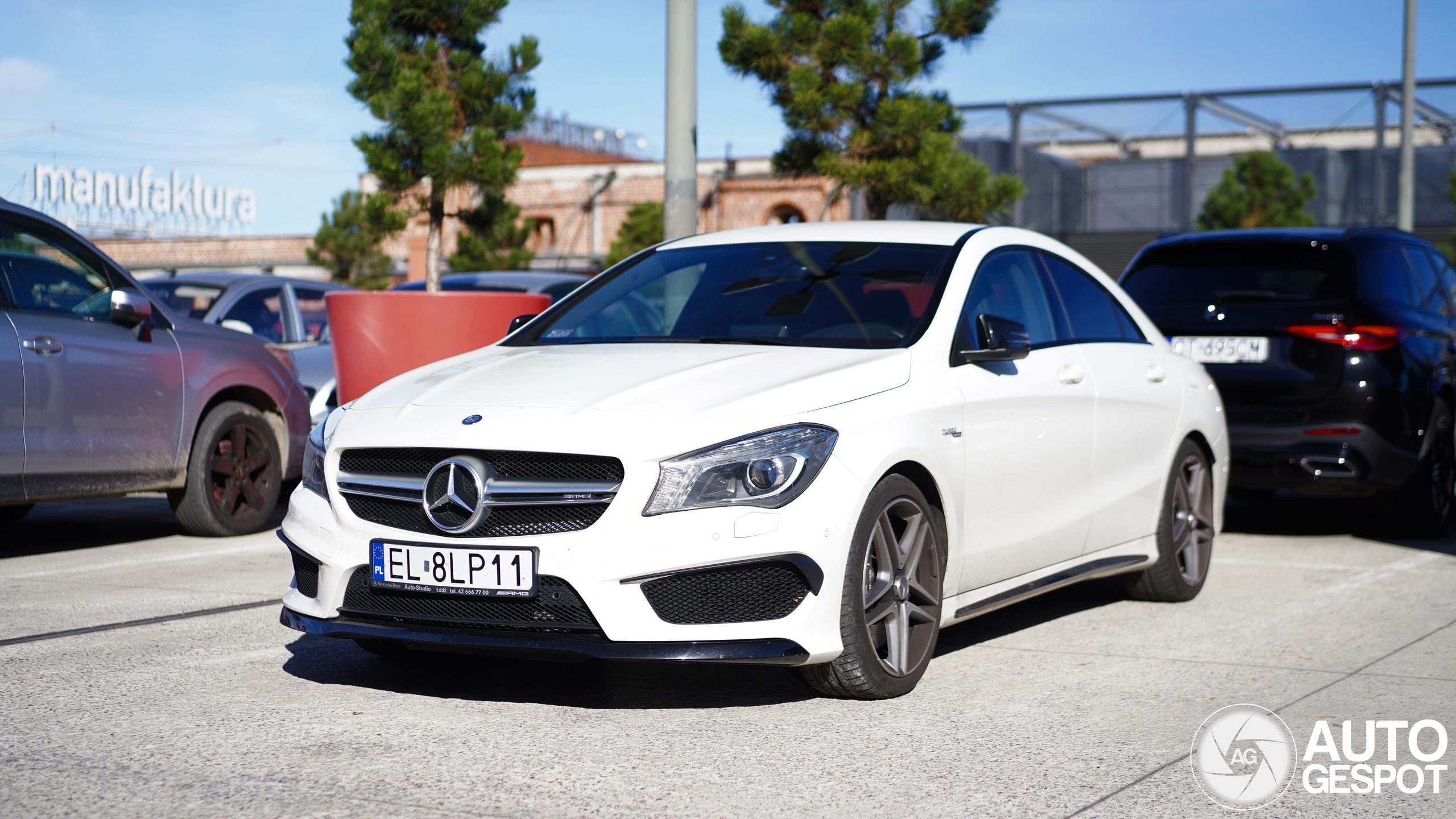 Mercedes-Benz CLA 45 AMG C117
