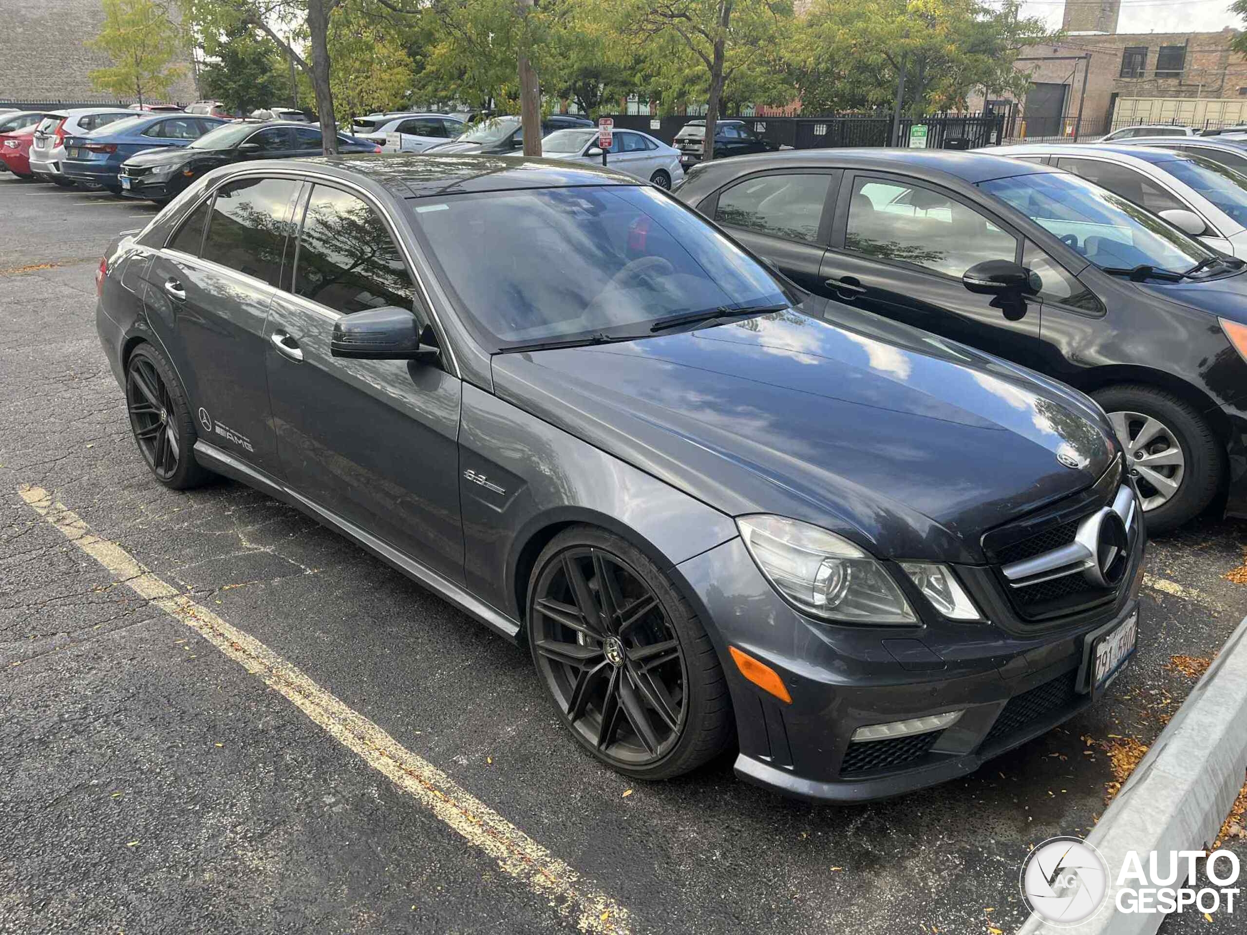 Mercedes-Benz E 63 AMG W212