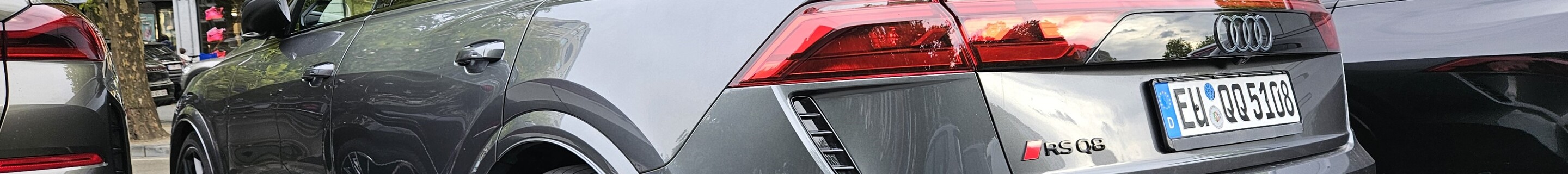 Audi RS Q8 2024