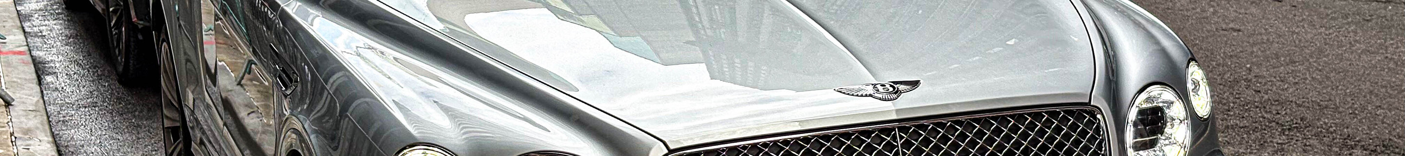 Bentley Bentayga V8 2021 First Edition