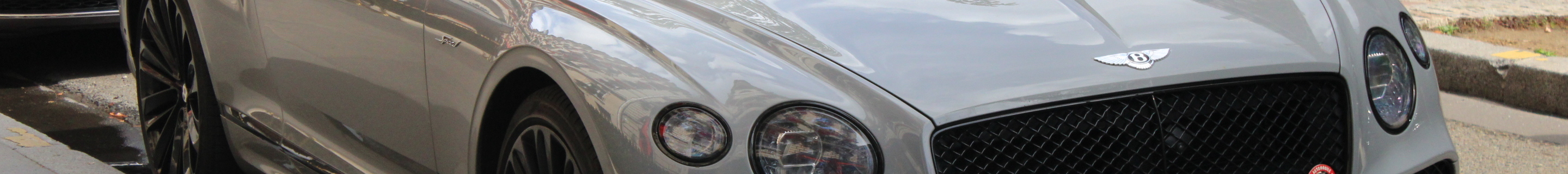 Bentley Continental GT Speed 2021