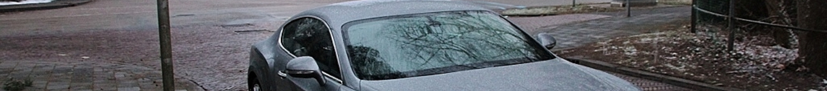 Bentley Continental GT V8