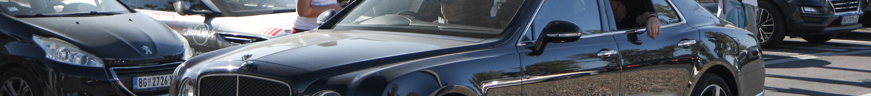 Bentley Mulsanne Speed 2015