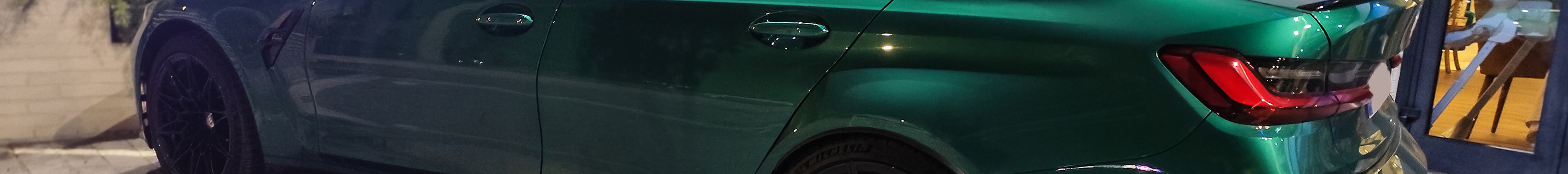 BMW M3 G80 Sedan Competition