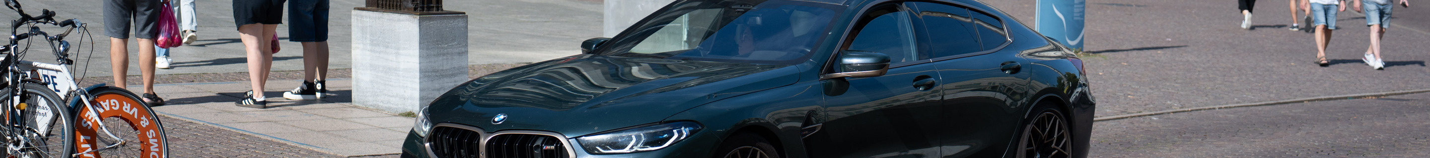 BMW M8 F93 Gran Coupé Competition First Edition