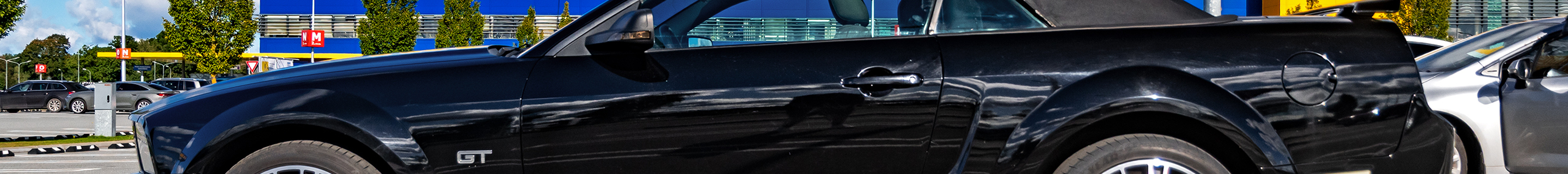 Ford Mustang GT Convertible