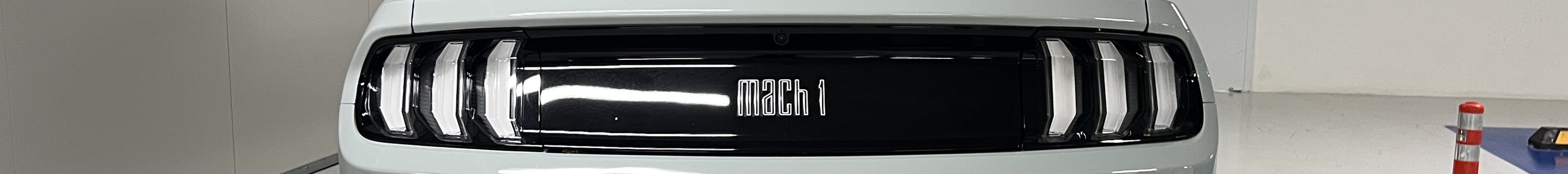 Ford Mustang Mach 1 2021