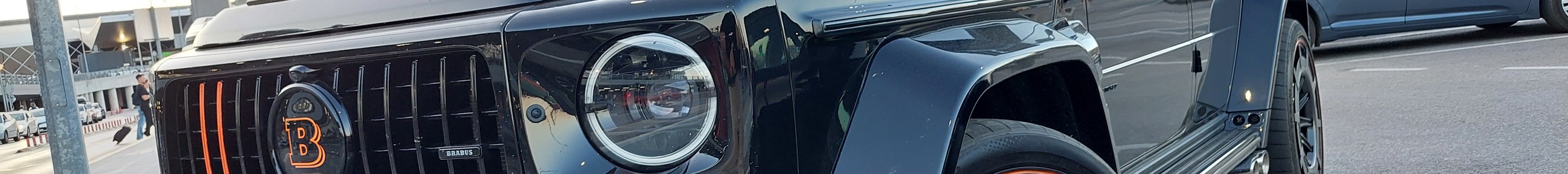 Mercedes-AMG Brabus G 900 Rocket W463 2018