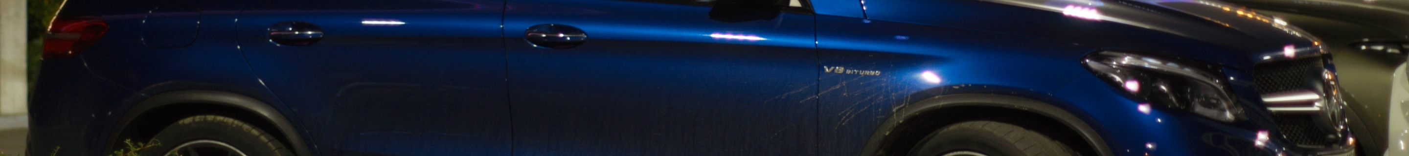 Mercedes-AMG GLE 63 Coupé C292