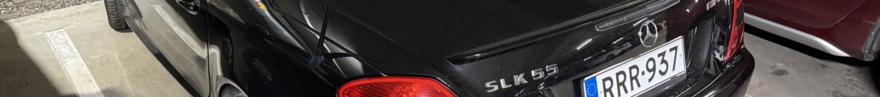 Mercedes-Benz SLK 55 AMG R171 2007