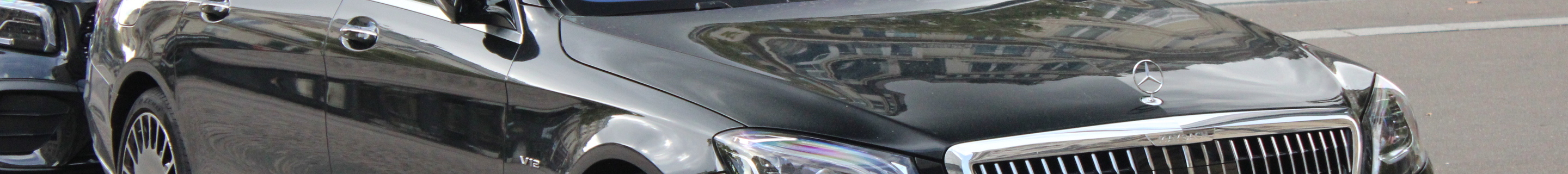 Mercedes-Maybach S 650 X222 2018