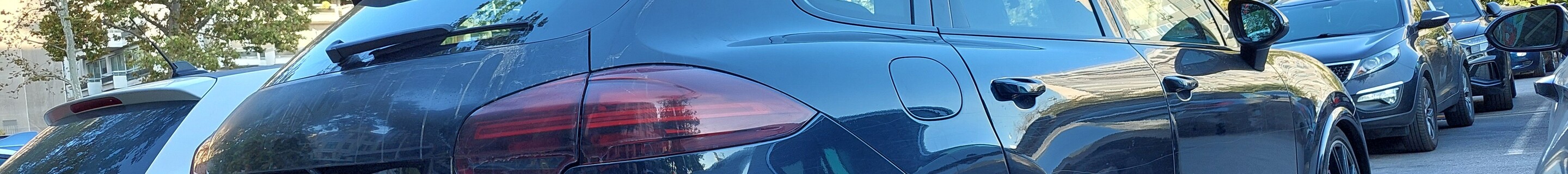 Porsche 958 Cayenne GTS MkII