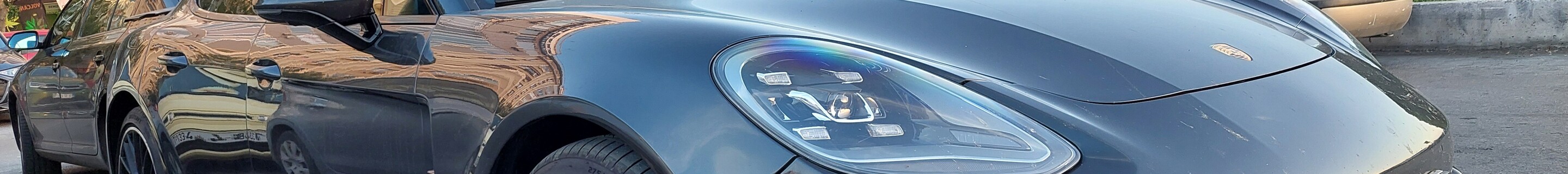 Porsche 971 Panamera Turbo MkI