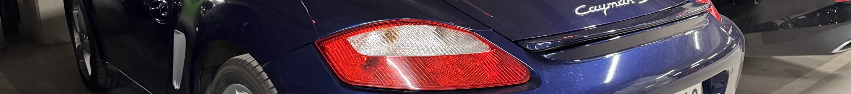 Porsche 987 Cayman S