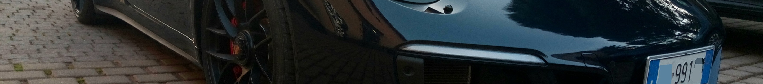 Porsche 991 Carrera 4 GTS MkII