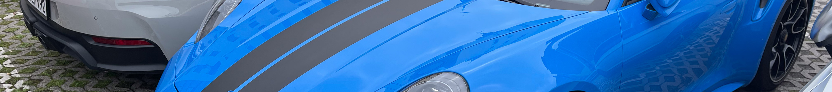 Porsche 992 Turbo Cabriolet MkI