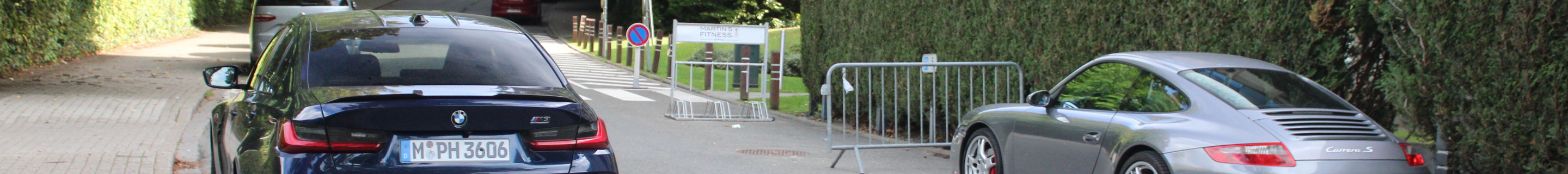 Porsche 997 Carrera S MkI