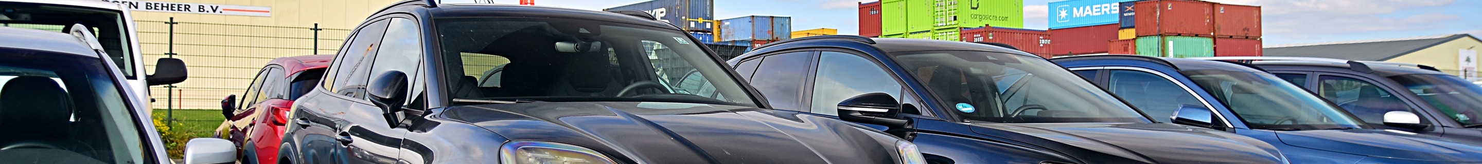 Porsche 9YA Cayenne Turbo E-Hybrid