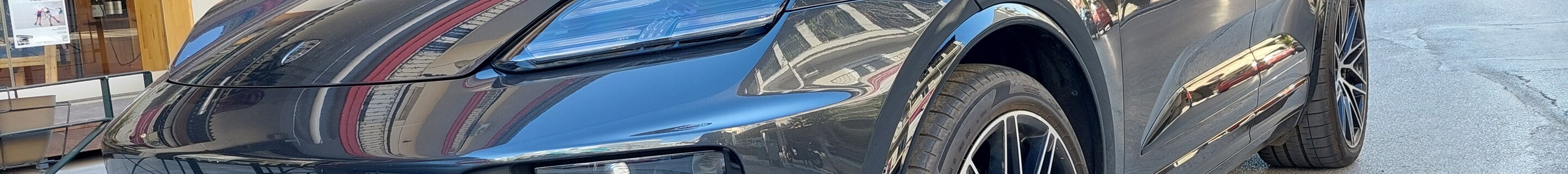 Porsche Macan EV Turbo