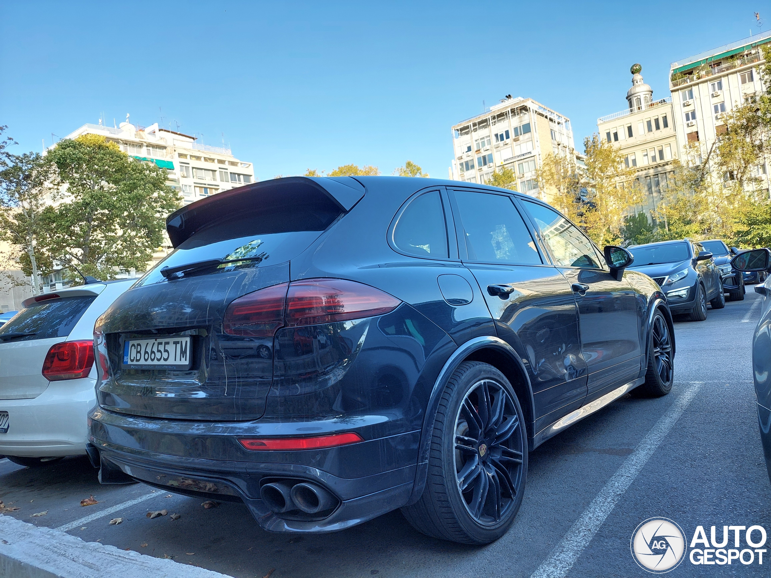 Porsche 958 Cayenne GTS MkII