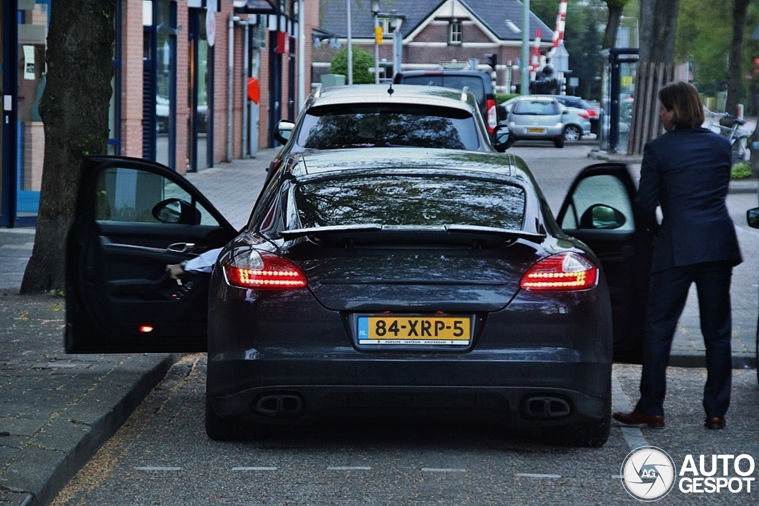 Porsche 970 Panamera GTS MkI