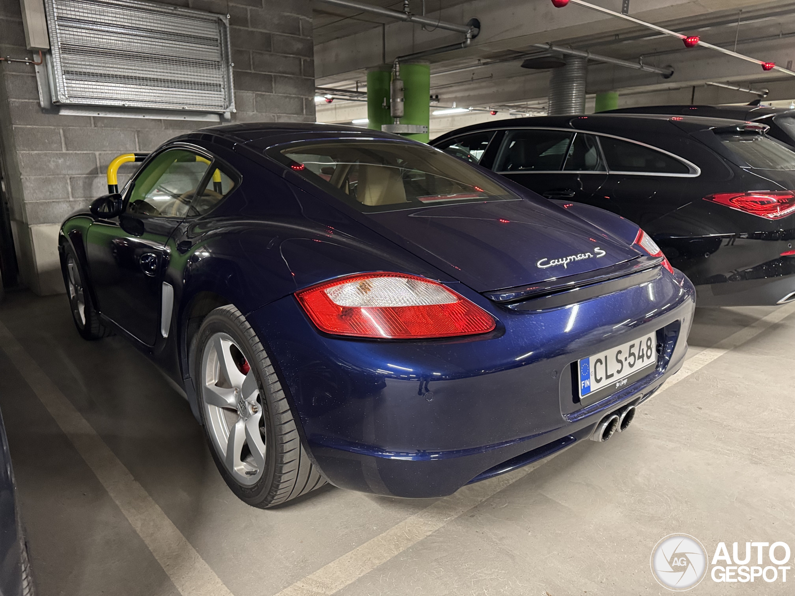 Porsche 987 Cayman S