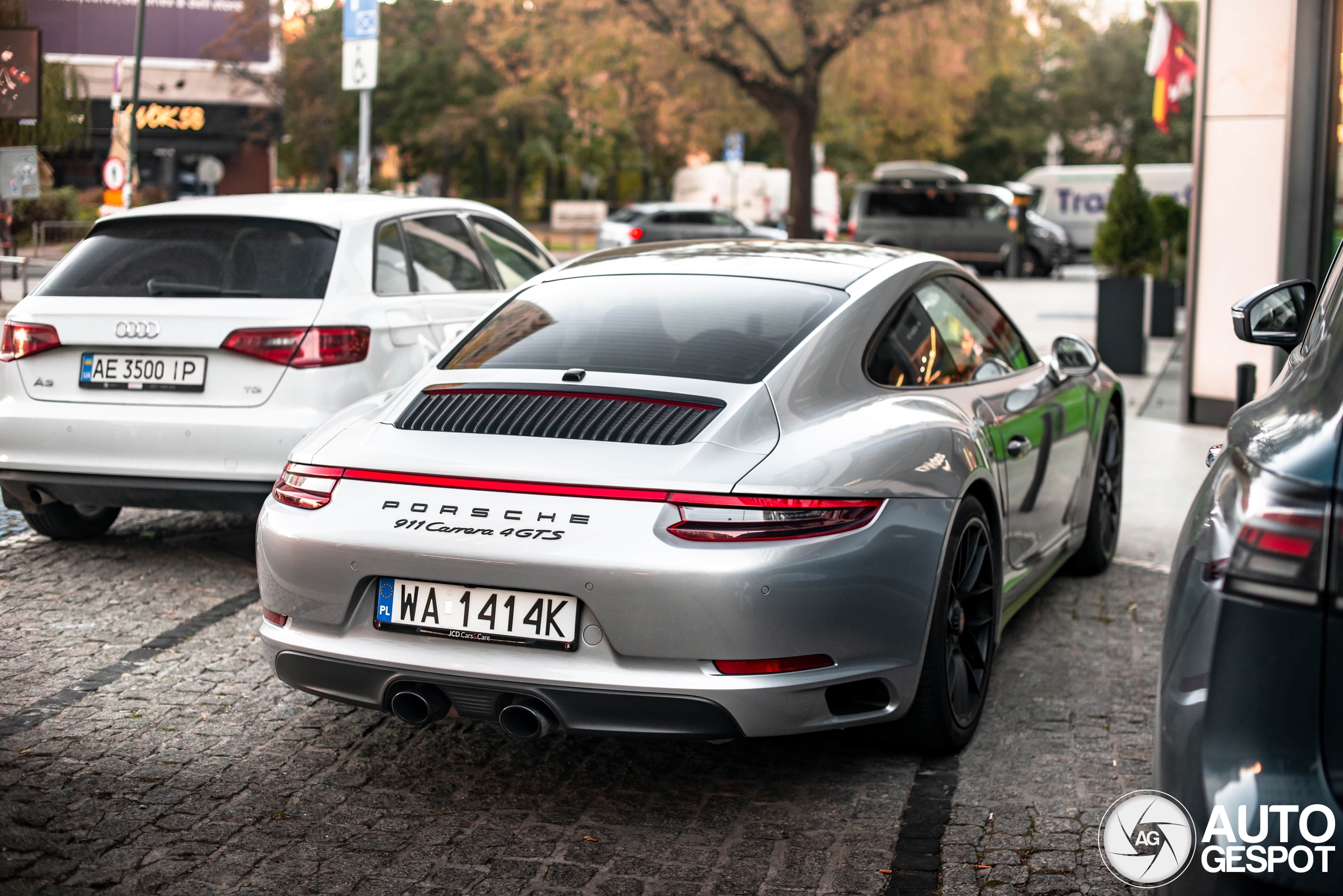 Porsche 991 Carrera 4 GTS MkII