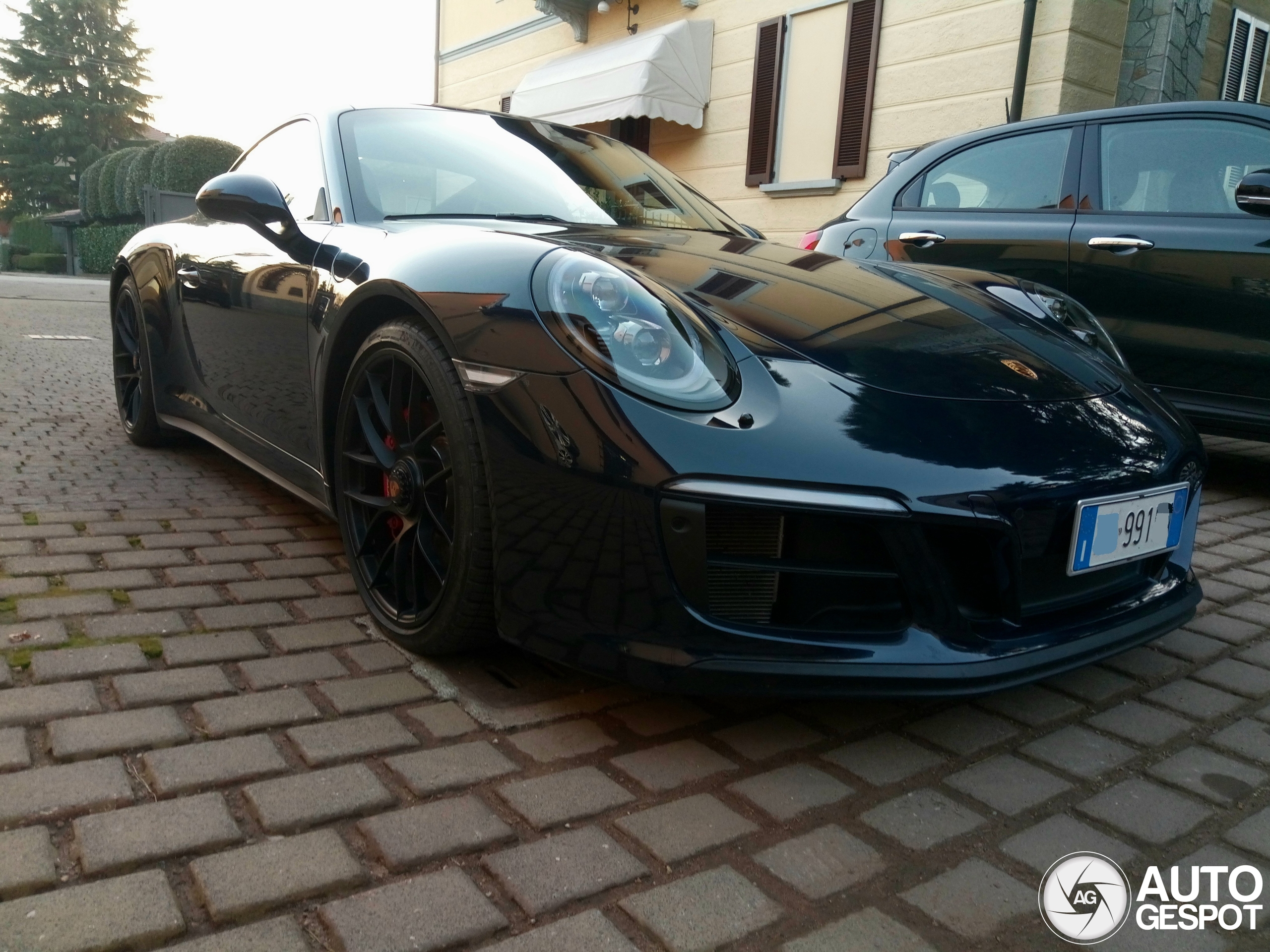 Porsche 991 Carrera 4 GTS MkII