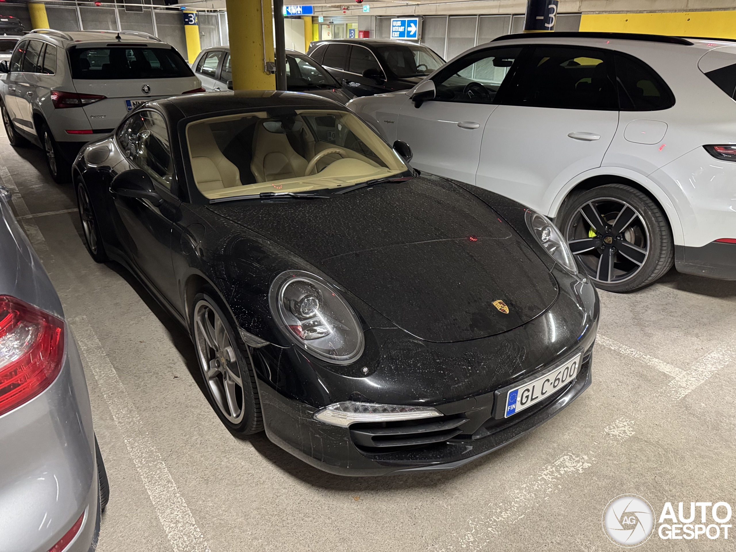 Porsche 991 Carrera 4S MkI