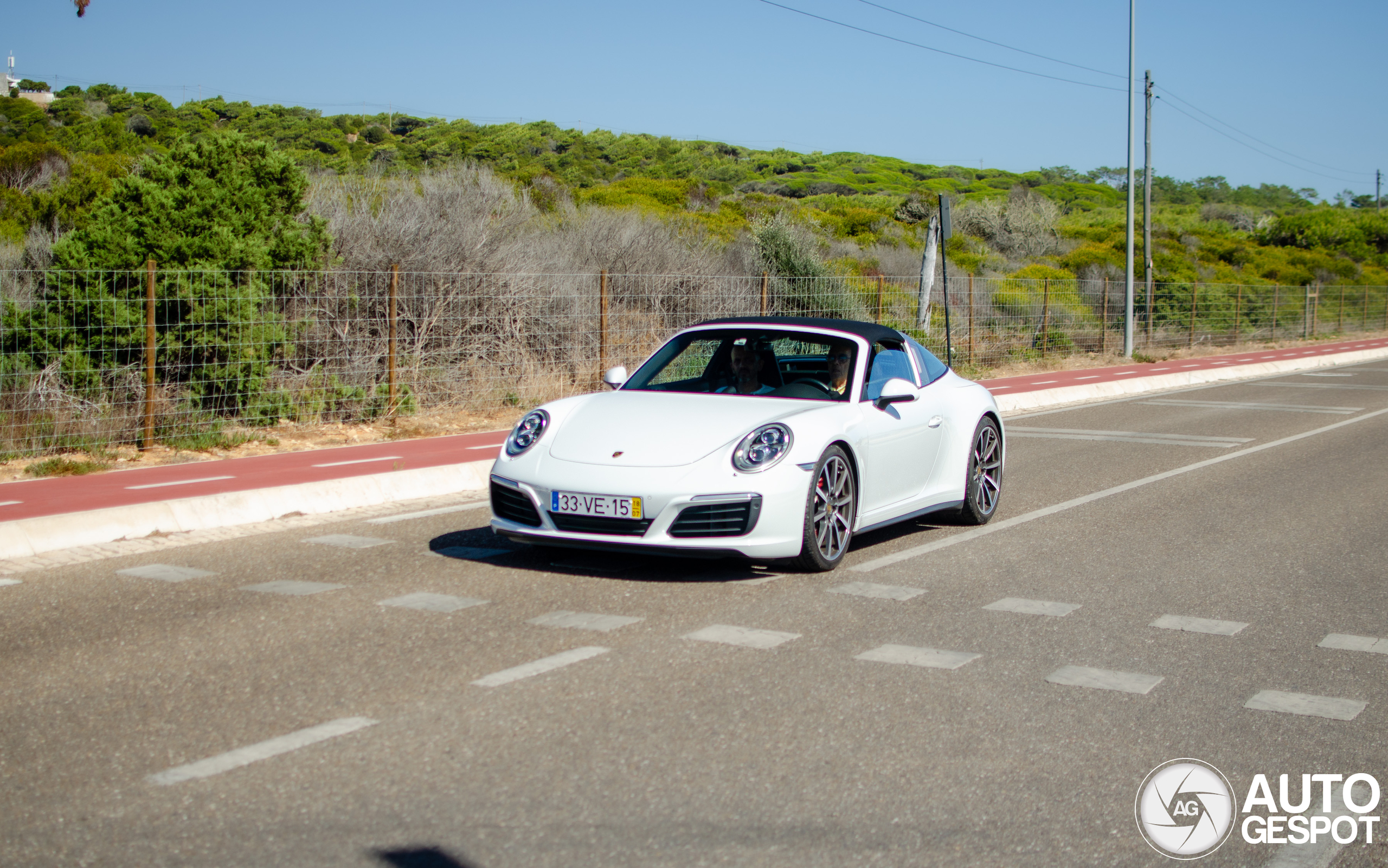 Porsche 991 Targa 4S MkII